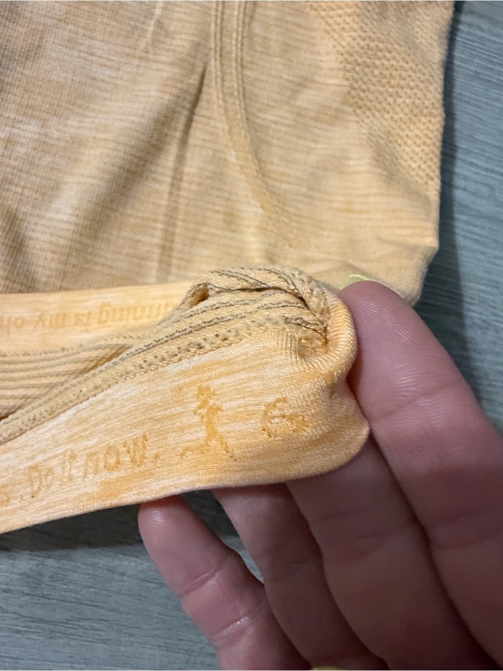 Women’s Lululemon swiftly tech short sleeve 🧡 - Picture 5 of 7